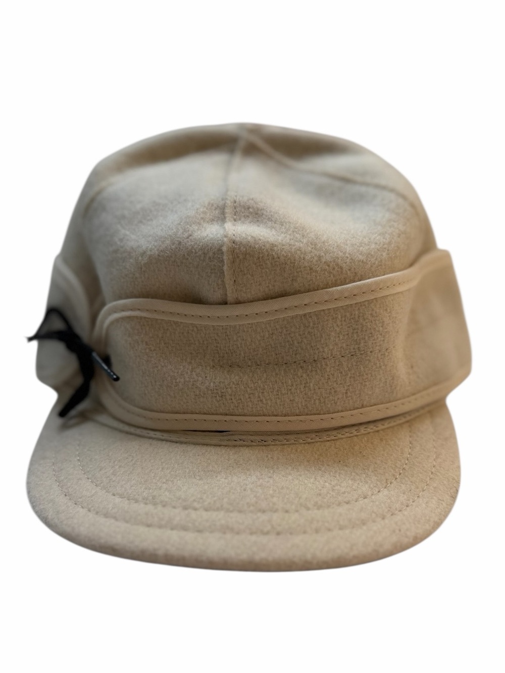 Stormy Kromer Sidekick Wool Cap Oatmeal Cream Size 7 NWT Made in USA